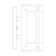 Berkeley Long Body Sconce Six inch